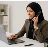 منشی خانم