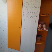 تخت نونهالی و نوجوانی|تخت و سرویس خواب|سمنان, |دیوار