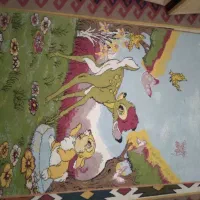 فرش اتاق کودک