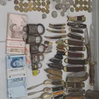 سکه چاقو  قفل|کلکسیون سکه، تمبر، اسکناس|کرمانشاه, |دیوار
