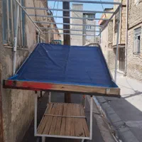 چهارچرخ گاری خودم درستش کردم|سایر لوازم برقی|ماهدشت, |دیوار