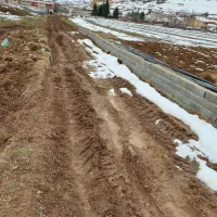 زمین  بافت شهری کوهستانی