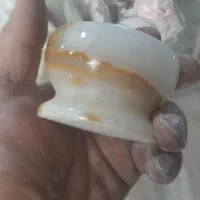 هاونگ سنگی مرمر|ظروف سرو و پذیرایی|قم, نخودی|دیوار