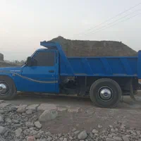 نیسان کمپرسی حمل شن و سیمان و نخاله ساختمان|خدمات حمل و نقل|جیرفت, |دیوار