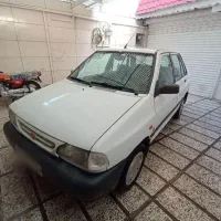 پراید مدل ۸۶ دوگانه