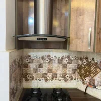 گاز،هود،سینک اخوان بعلاوه شیرآلات وکابینت نو واقعی