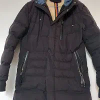 کاپشن مردانه سایز ۴۸ در حد نو|لباس|محمدیه-قزوین, |دیوار