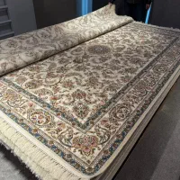 فروش فوق‌العاده فرش های تمام نخ و ۱۲۰۰ شانه کاشان