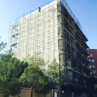 داربست فلزی مشتاق