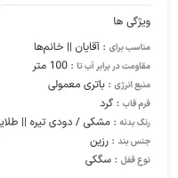 ساعت مچی|ساعت|کرج, جهان‌شهر|دیوار