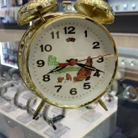 ساعت رومیزی زنگدار چکشی چراغ دار|ساعت دیواری و تزئینی|مشهد, جاهد شهر|دیوار