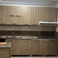 کابینت همراه هود و سینک دو لگن