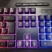 کیبورد گیمینگ تسکو|قطعات و لوازم جانبی رایانه|تهران, سهروردی|دیوار