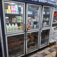 یخچال ۶ درب سوپرمارکت و قفسه یا اسند چیپسی و پفکی|فروشگاه و مغازه|شیراز, شهرک جماران|دیوار