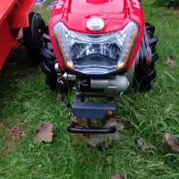 تیلر ۱۴ اسب استارتی شرکت مزرعه|ماشین‌آلات صنعتی|پره‌سر, |دیوار