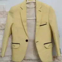کت شلوار پسرانه سایز ۳۶ کت تک لیمویی سایز۲۰ طوسی۲۲|کفش و لباس بچه|قدس, شهر‌قدس|دیوار