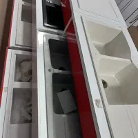 سینک سرامیکی شیرالات گرانیتی هود ریموت دار FR651