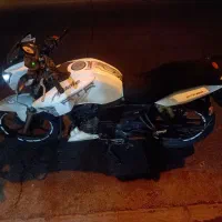 موتور آپاچی ۱۸۰ سفید مدل ۹۳|موتورسیکلت|تهران, سازمان آب|دیوار