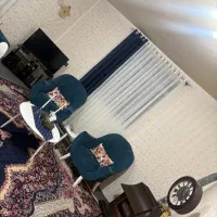 مبل ۷ نفر و ساعت ایستاده|مبلمان خانگی و میز عسلی|لاهیجان, امیرشهید|دیوار