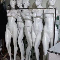 مانکن چوب کار لوازم مغازه لباس فروشی