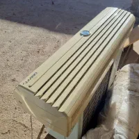 کولر ۲۴ هزار سالم امریکایی|کولر گازی و فن‌کوئل|قزوین, |دیوار