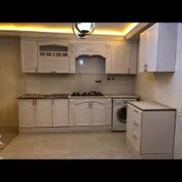 کابینت فلزی تمام رنگ کد سفید صابونی و شیری|مصالح و تجهیزات ساختمان|خرم‌آباد, |دیوار