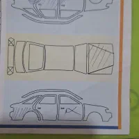 فروش اقساطی پارس ۹۴|خودرو سواری و وانت|نکا, |دیوار