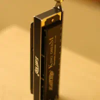 انواع سازدهنی (هارمونیکا) کروماتیک (سیدل و ایستاپ)|سازهای بادی|همدان, |دیوار