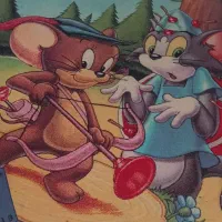 فرش اتاق کودک ۴ متری