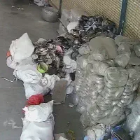 ضایعات قراضه الومینیوم روح روحی قابلمه دیگ