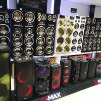 پارتی باکس اورجینال JBL|پخش‌کننده همراه|بابل, |دیوار