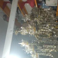 لوستر برنجی