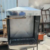 منقل کباب پزی وجیگرکی بزرگ مختص کبابی ها