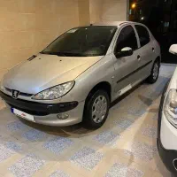 ۲۰۶تیپ ۲مدل ۸۴|خودرو سواری و وانت|لاهیجان, طالقانی|دیوار