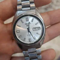ساعت سکو5 seiko5 پشت شیشه ای ژاپنی