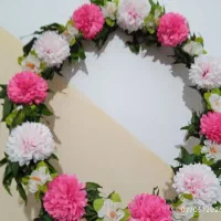 حلقه گل حجاج مکه