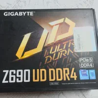 مادربرد گیگابایت به همراه سی پی یو i5 نسل 12