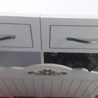 کمد و تخت بچه|تخت و سرویس خواب|ورامین, خیر آباد|دیوار