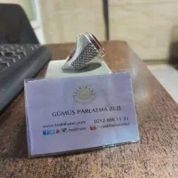 انگشتر کلکسیونی بسیار شیک و زیبا با سنگ توپاز|زیورآلات و اکسسوری|بناب, |دیوار