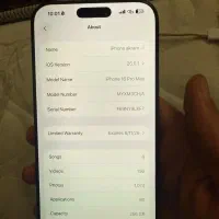 ایفون ۱۶ پرو ماکس|موبایل|تهران, شهرآرا|دیوار