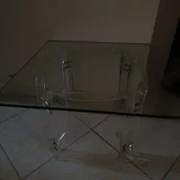 میز شیشه ای