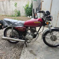 هندا ۱۲۵ نامی پلاک قدیم سند دار|موتورسیکلت|بندر انزلی, کلیور|دیوار