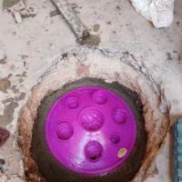 مغنی چاه کن مقنی حفرچاه