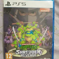 دیسک بازی teenage mutant ninja