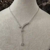 گردنی نقره وارداتی کار ترک|جواهرات|شیراز, شریف‌آباد|دیوار