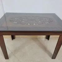 میز غذا خوری ۴ نفره