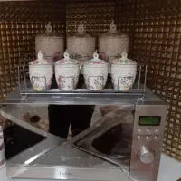 پاسماوری مناسب جهیزیه نو و استفاده نشده|ظروف نگهدارنده، پلاستیکی، یک‌بارمصرف|اندیشه, اندیشه فاز ۱|دیوار