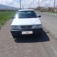 پراید ۱۴۱ دوگانه کارخانه مدل ۸۶