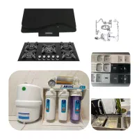پک ویژه گاز/هود/شیرآلات/سینک به قیمت کلی