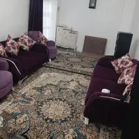 یه سرویس مبل ۷ نفرع کاملا سالم